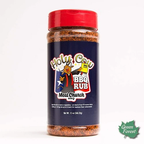 MEATCHURCH HOLY COW BBQ RUB STROOIBUS 10.5OZ - 297GR