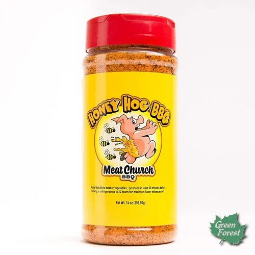 MEATCHURCH HONEY HOG BBQ RUB STROOIBUS 14OZ - 396GR