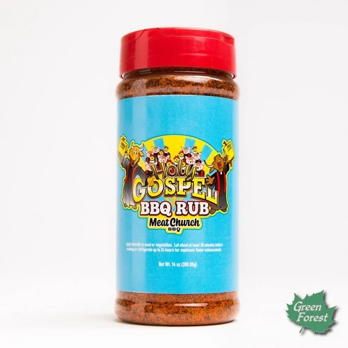 MEATCHURCH HOLY GOSPEL BBQ RUB STROOIBUS 12OZ - 340GR