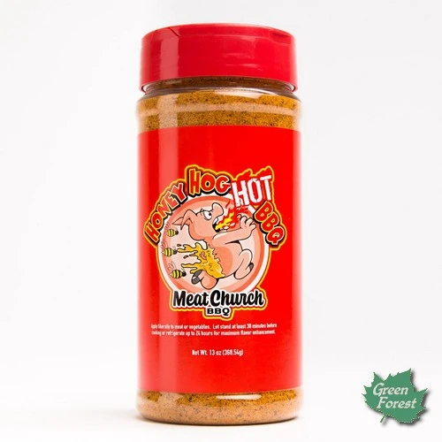 MEATCHURCH HONEY HOG HOT RUB STROOIBUS 120Z - 340GR