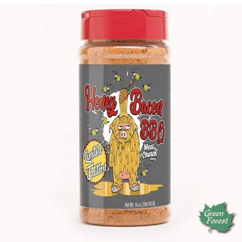 MEATCHURCH HONEY BACON BBQ RUB STROOIBUS 120Z - 340GR