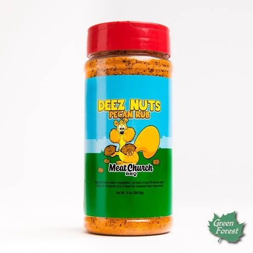 MEATCHURCH DEEZ NUTS HONEY PECAN RUN STROOIBUS 14OZ-396GR