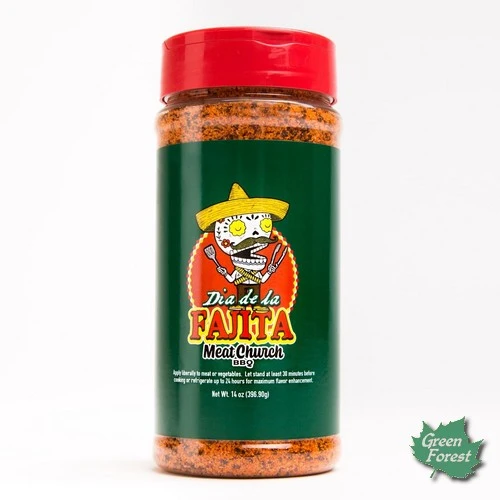 MEATCHURCH FAJITA SEASONING STROOIBUS 12OZ - 340GR