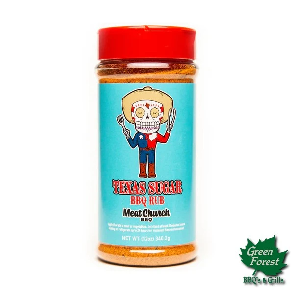 MEATCHURCH TEXAS SUGAR STROOIBUS 12OZ - 340GR