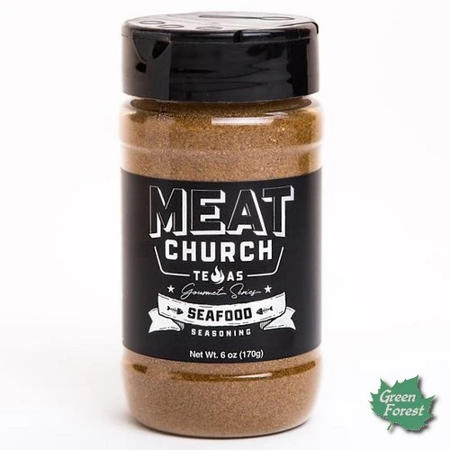 MEATCHURCH SEAFOOD GOURMET SEASONING STROOIER 6OZ - 170GR