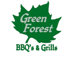 mini logo green forest