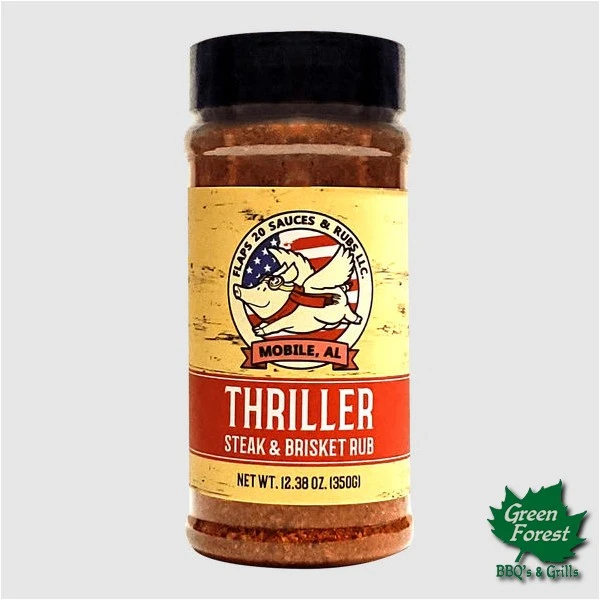 FLAPS THRILLER STEAK & BRISKET STROOIBUS 12.3OZ - 350GR