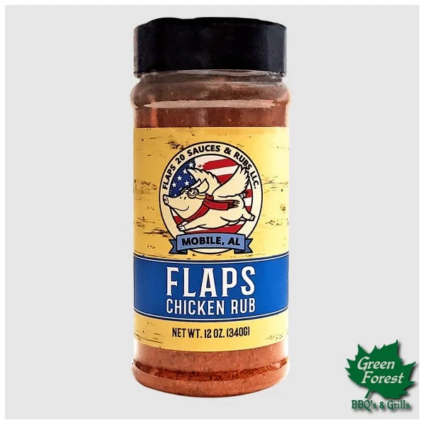 FLAPS CHICKEN RUB STROOIBUS 12OZ - 340GR