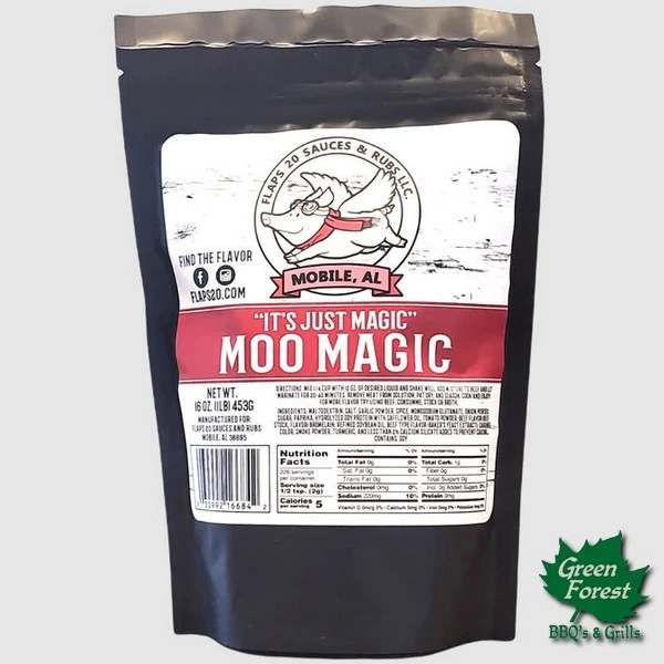 FLAPS MOO MAGIC MARINADE ZAK 1 LB - 453GR