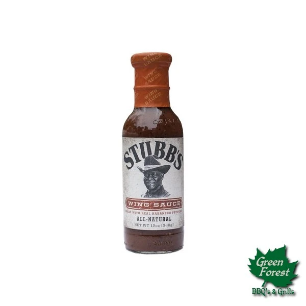 STUBBS WICKED WING SAUCE 330ML