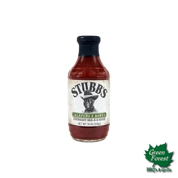 STUBBS JALAPENO & HONEY BBQ SAUCE 450ML