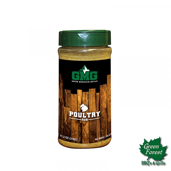 Green Mountain Grills poultry rub