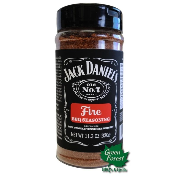 JACK DANIELS FIRE SEASONING 320G